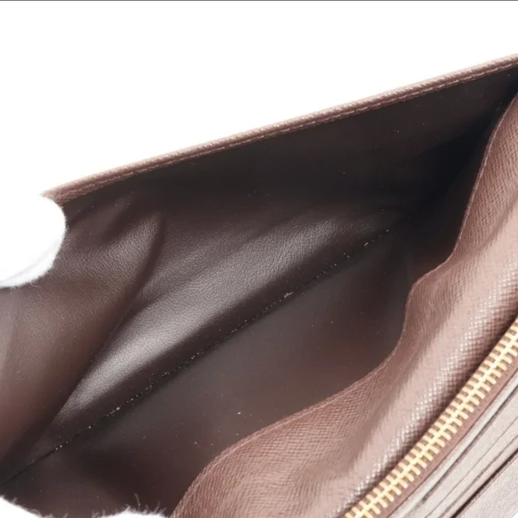 Authentic Louis Vuitton Damier Porte Faille Insolite wallet - Picture 9 of 11